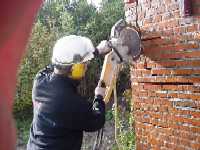 Hydraulische ringzaag